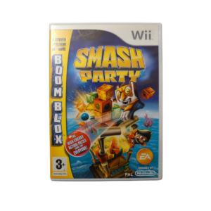 Boom Blox Smash Party – Nintendo Wii (Brugt) – Front cover