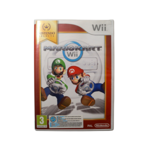 Mario Kart Wii – Nintendo Selects – Nintendo Wii (Brugt) – Front cover