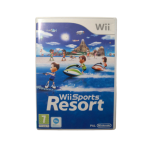 Wii Sports Resort – Nintendo Wii (Brugt) – Front cover