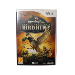 Remington Great American Bird Hunt – Nintendo Wii (Brugt) – Front cover
