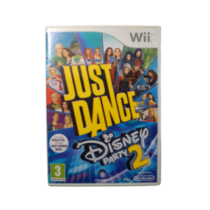Just Dance Disney Party 2 – Nintendo Wii (Brugt) – Front cover