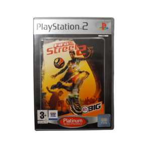 FIFA Street 2 – Platinum – PS2 (Brugt) – Front cover