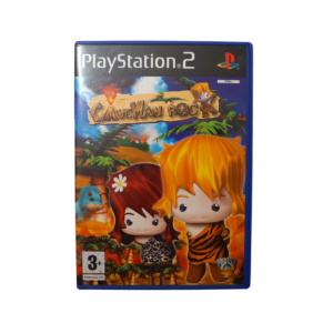 CaveMan Rock – PS2 (Brugt) – Alle varer – Front cover