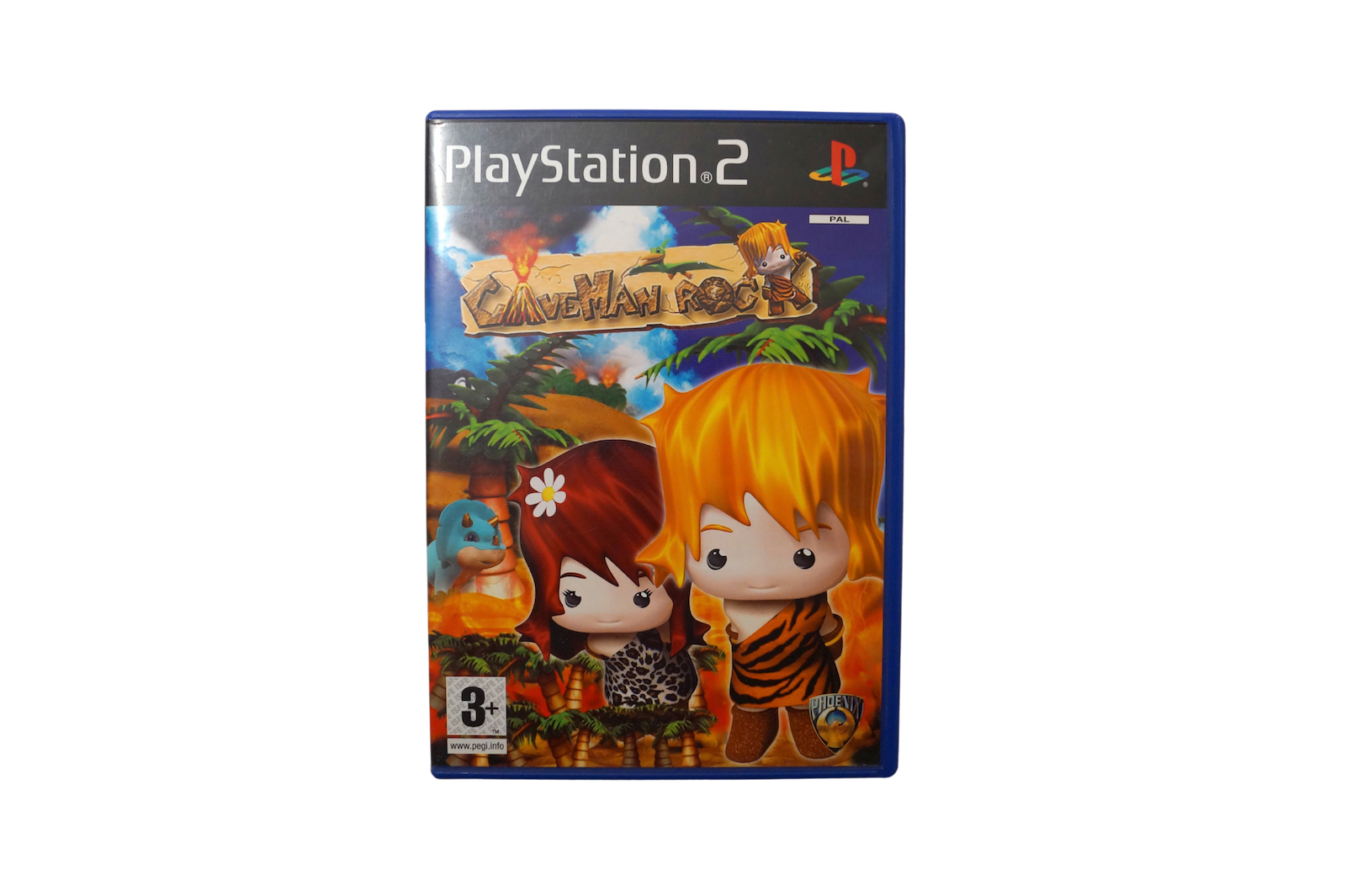CaveMan Rock – PS2 (Brugt)