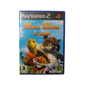 DreamWorks Over Hækken – PS2 (Brugt) – Front cover