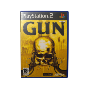 GUN – PS2 (Brugt) – Front cover