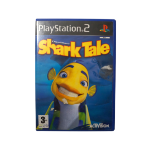 DreamWorks Shark Tale – PS2 (Brugt) – Front cover