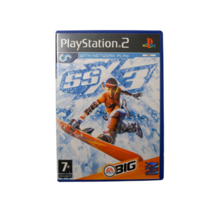 SSX 3 – PS2 (Brugt) – Front cover