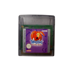 Tweenies: Doodles' Bones – Game Boy Color (Brugt) – Alle varer – Front cover