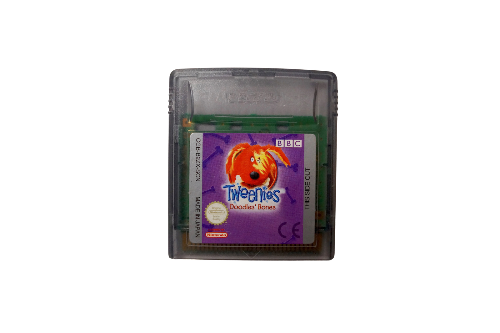 Tweenies: Doodles' Bones – Game Boy Color (Brugt)