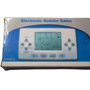 Electronic Sudoku Game PCWP919 – Elektronisk Sudoku (Ubrugt) – Alle varer – Front cover