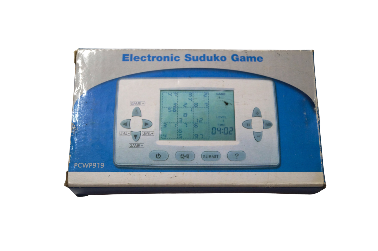 Electronic Sudoku Game PCWP919 – Elektronisk Sudoku (Ubrugt)