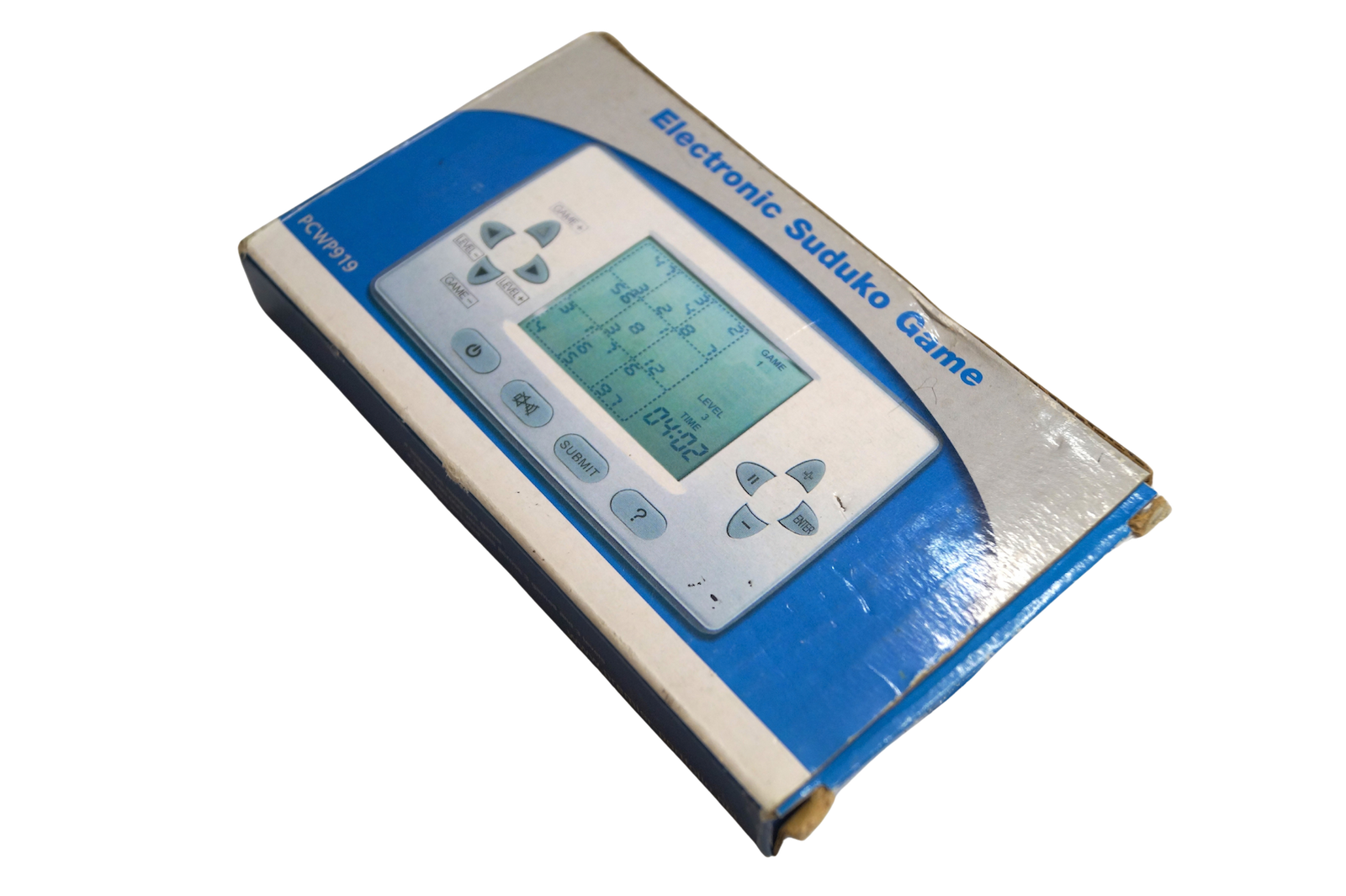 Electronic Sudoku Game PCWP919 – Elektronisk Sudoku (Ubrugt)