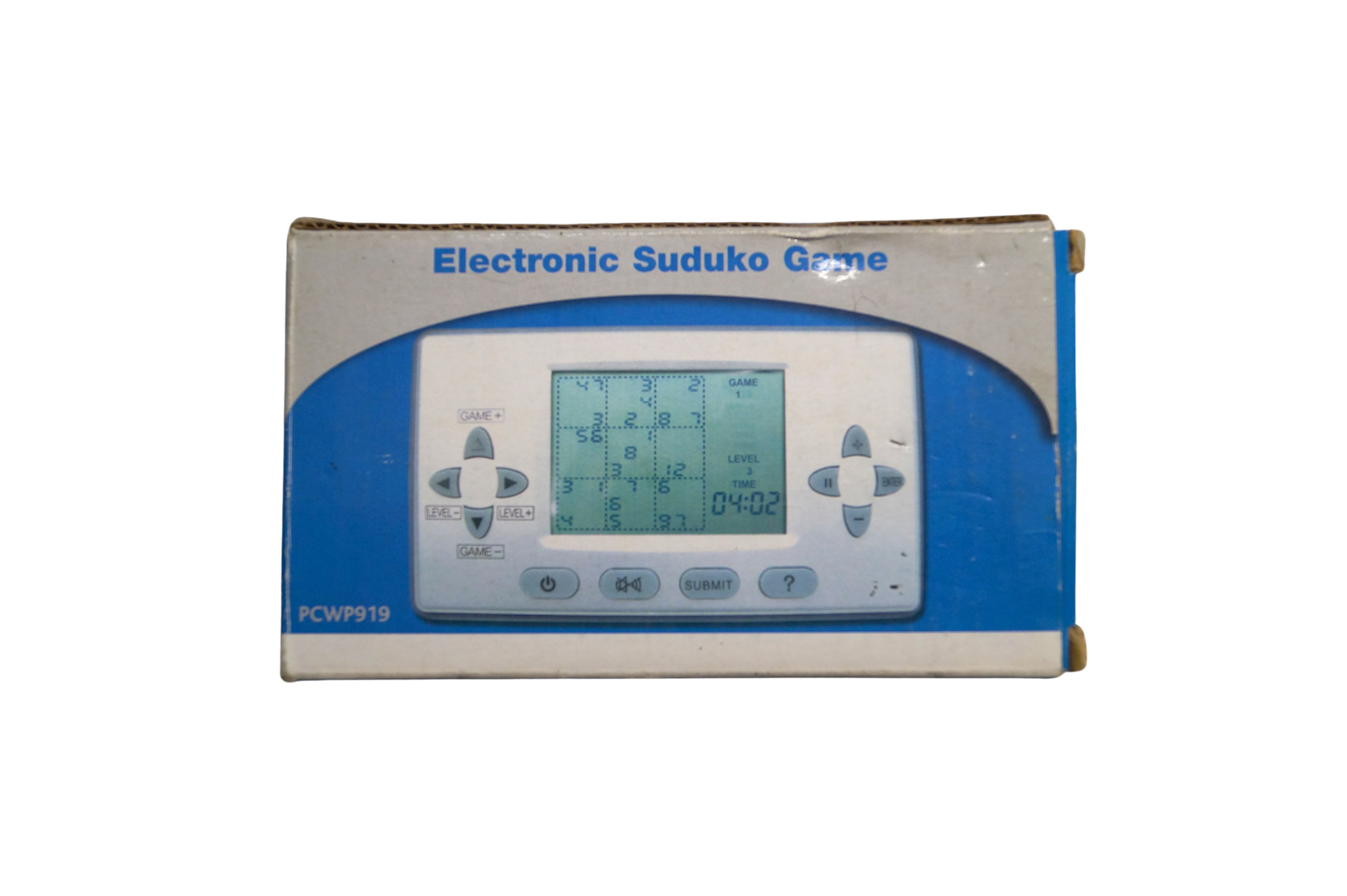 Electronic Sudoku Game PCWP919 – Elektronisk Sudoku (Ubrugt)