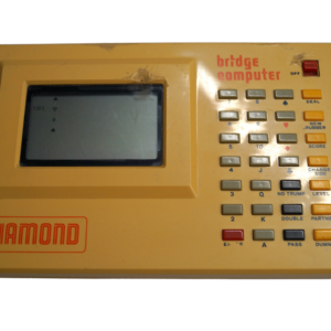 Diamond Bridge Computer M1011 – Elektronisk Bridgespil (Brugt) – Alle varer – Front cover