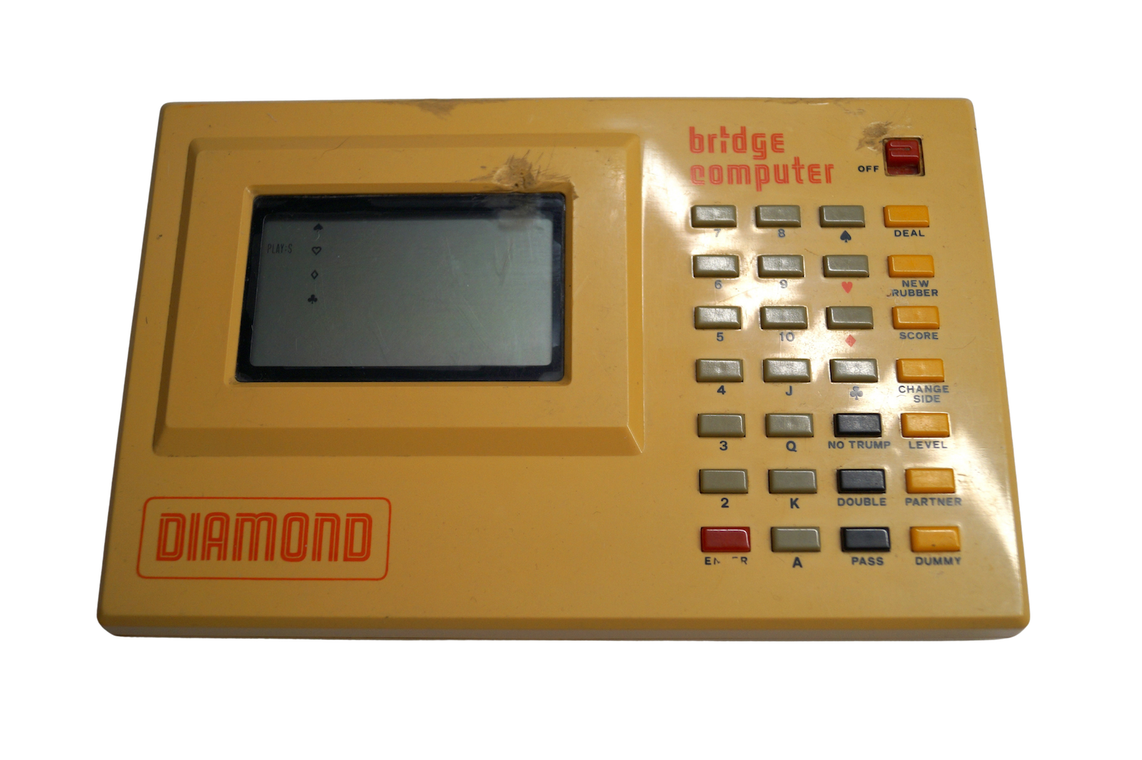 Diamond Bridge Computer M1011 – Elektronisk Bridgespil (Brugt)