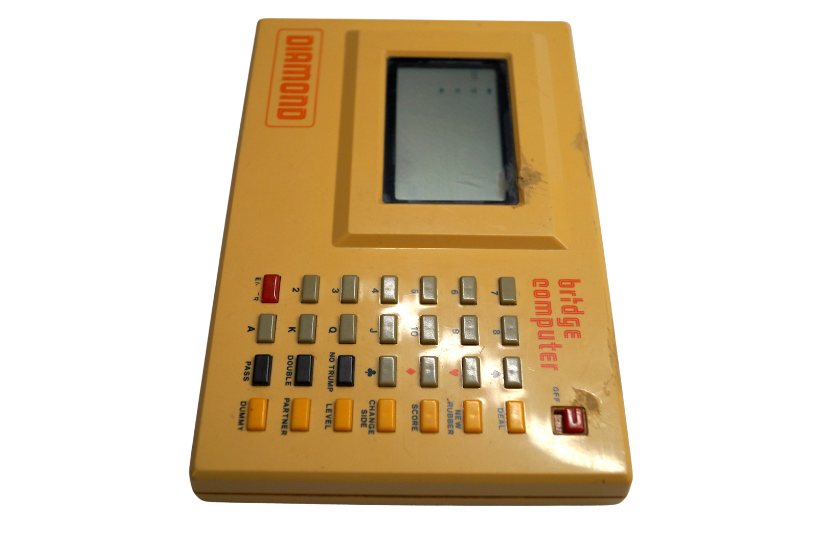 Diamond Bridge Computer M1011 – Elektronisk Bridgespil (Brugt)