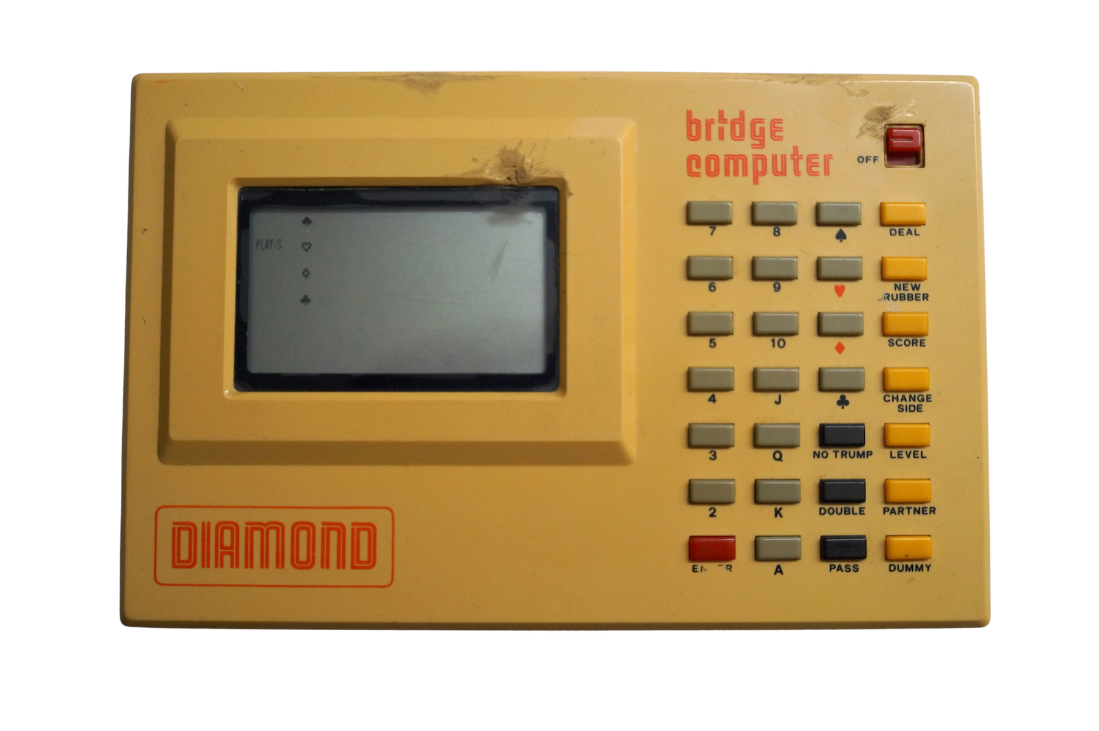 Diamond Bridge Computer M1011 – Elektronisk Bridgespil (Brugt)