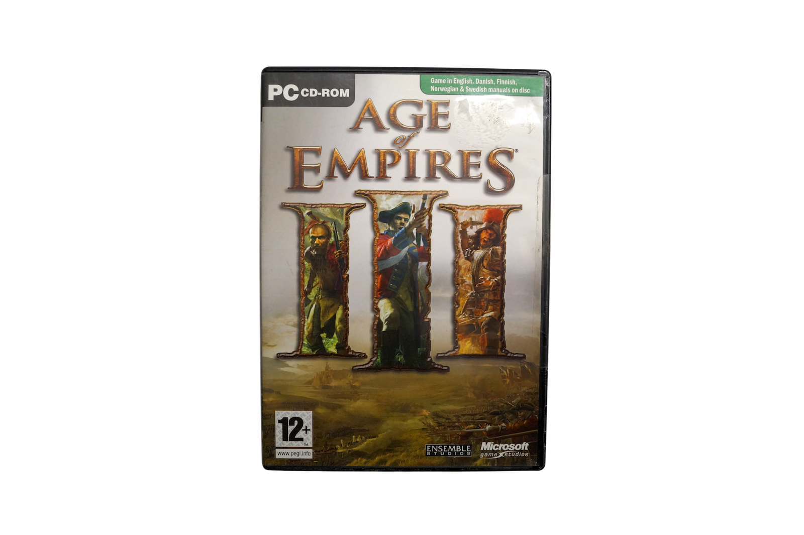 Age of Empires III – PC (Brugt) – Alle varer – Front cover