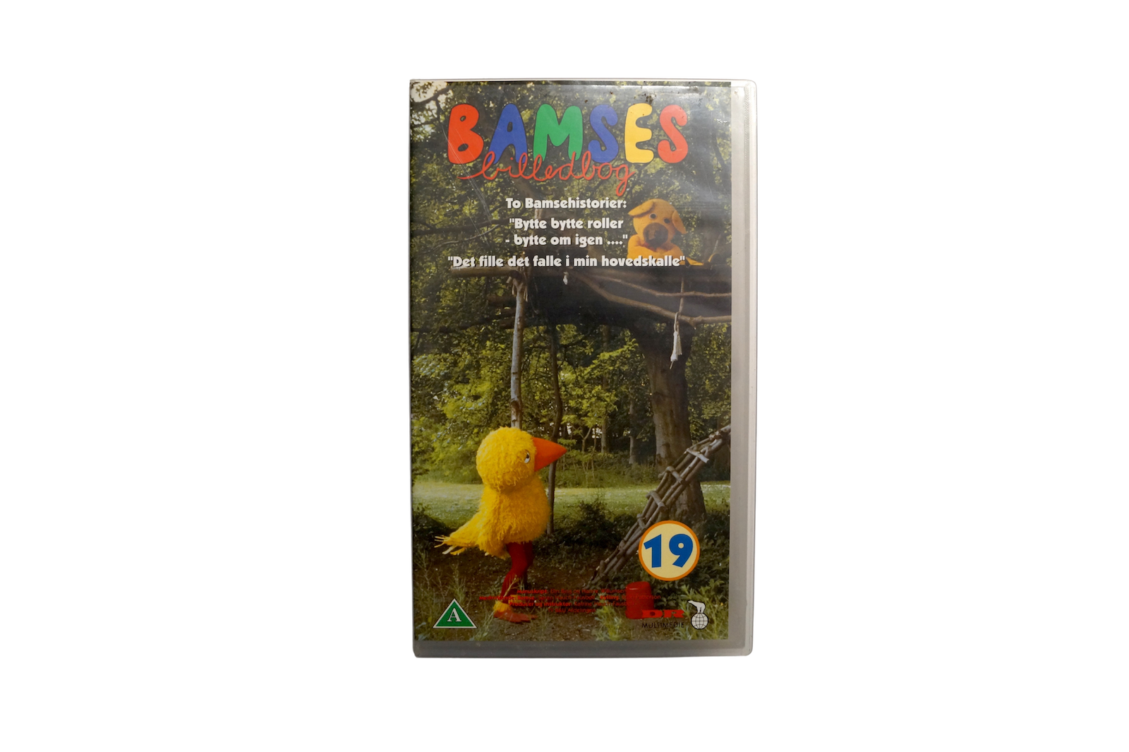 Bamses Billedbog 19 – VHS (Brugt) – Alle varer – Front cover
