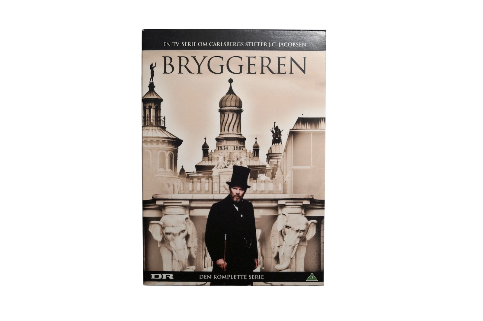 Bryggeren – Den Komplette Serie – 3 Disc – DVD (Brugt) – Alle varer – Front cover