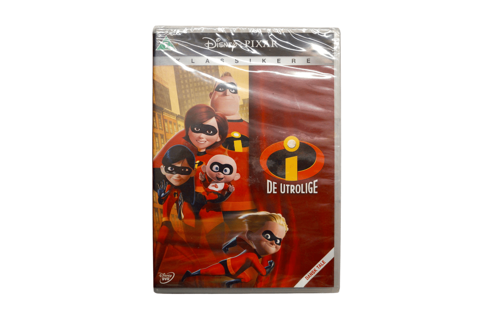 Disney Pixar – De Utrolige – DVD (Ny)