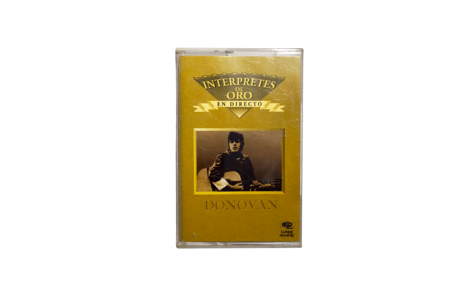 Donovan – Intérpretes de Oro en Directo – Kassettebånd (Brugt)