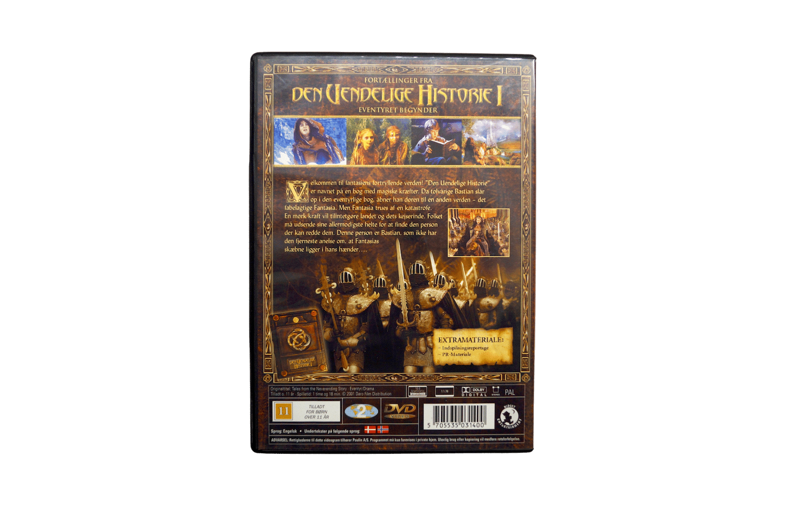 Fortællinger fra Den Uendelige Historie 1 - DVD (Brugt)