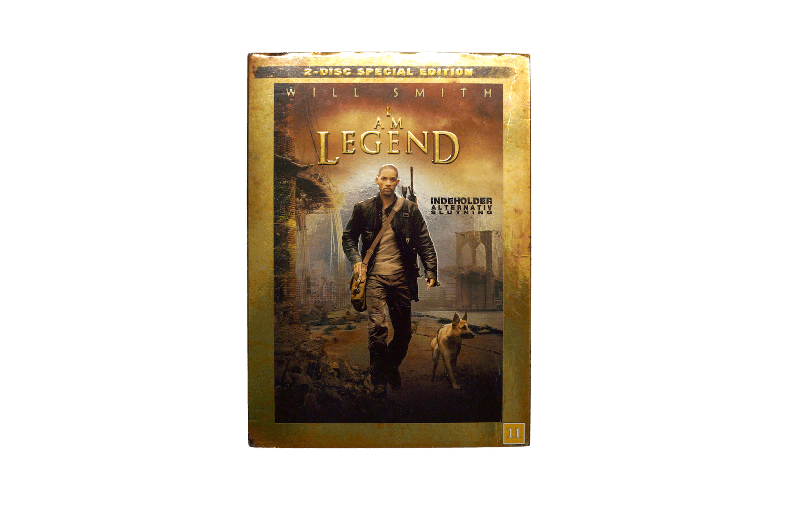 I Am Legend – 2-Disc Special Edition - DVD (Brugt)