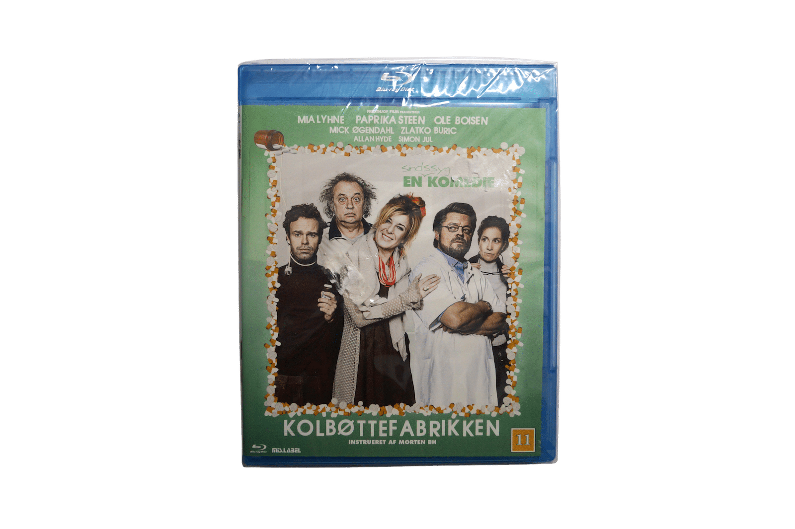 Kolbøttefabrikken – Blu-ray (Ny)