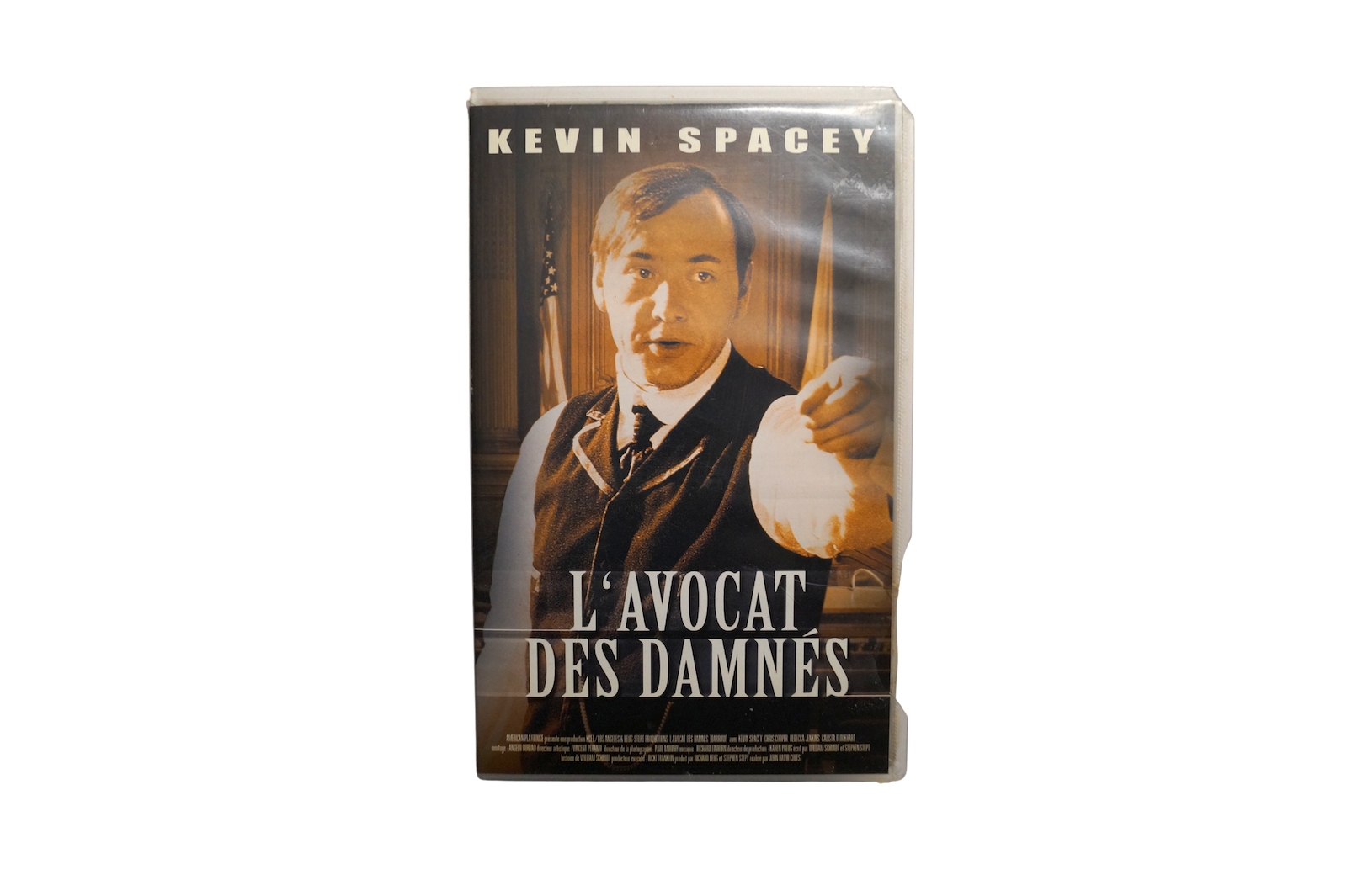 L’Avocat des damnés – Fransk Udgave – VHS (Brugt) – Alle varer – Front cover
