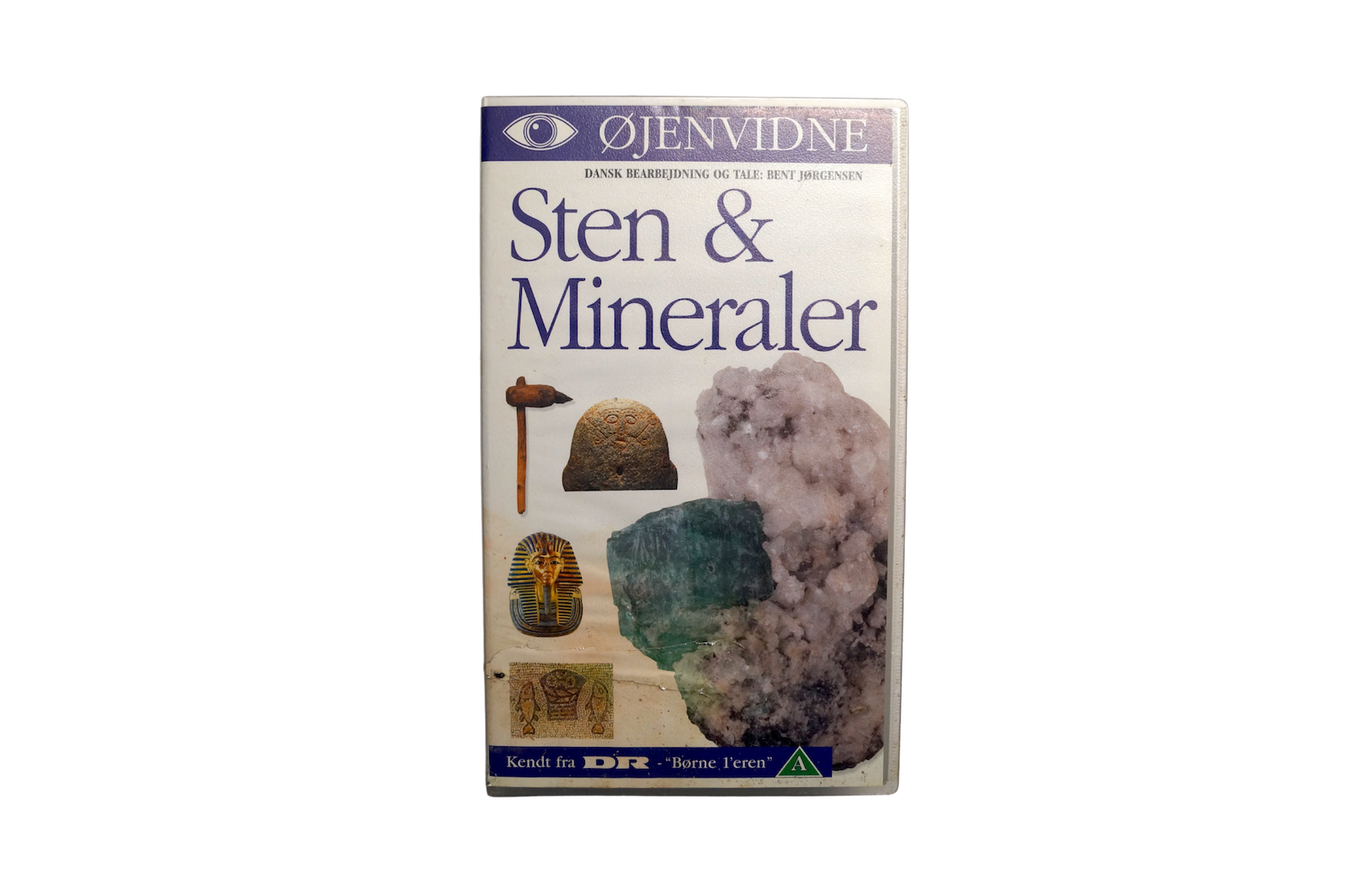 Øjenvidne Sten og Mineraler – VHS (Brugt) – Alle varer – Front cover