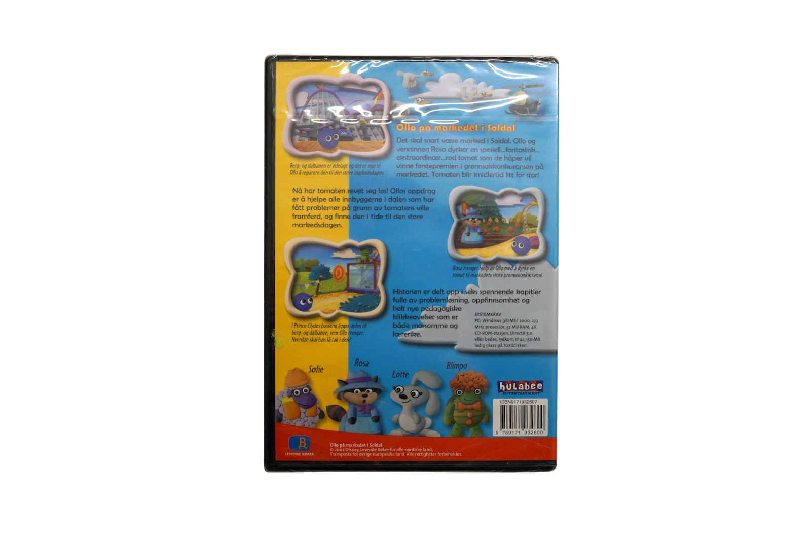 Ollo på markedet i Soldal – PC (Ny) – Alle varer – Back cover