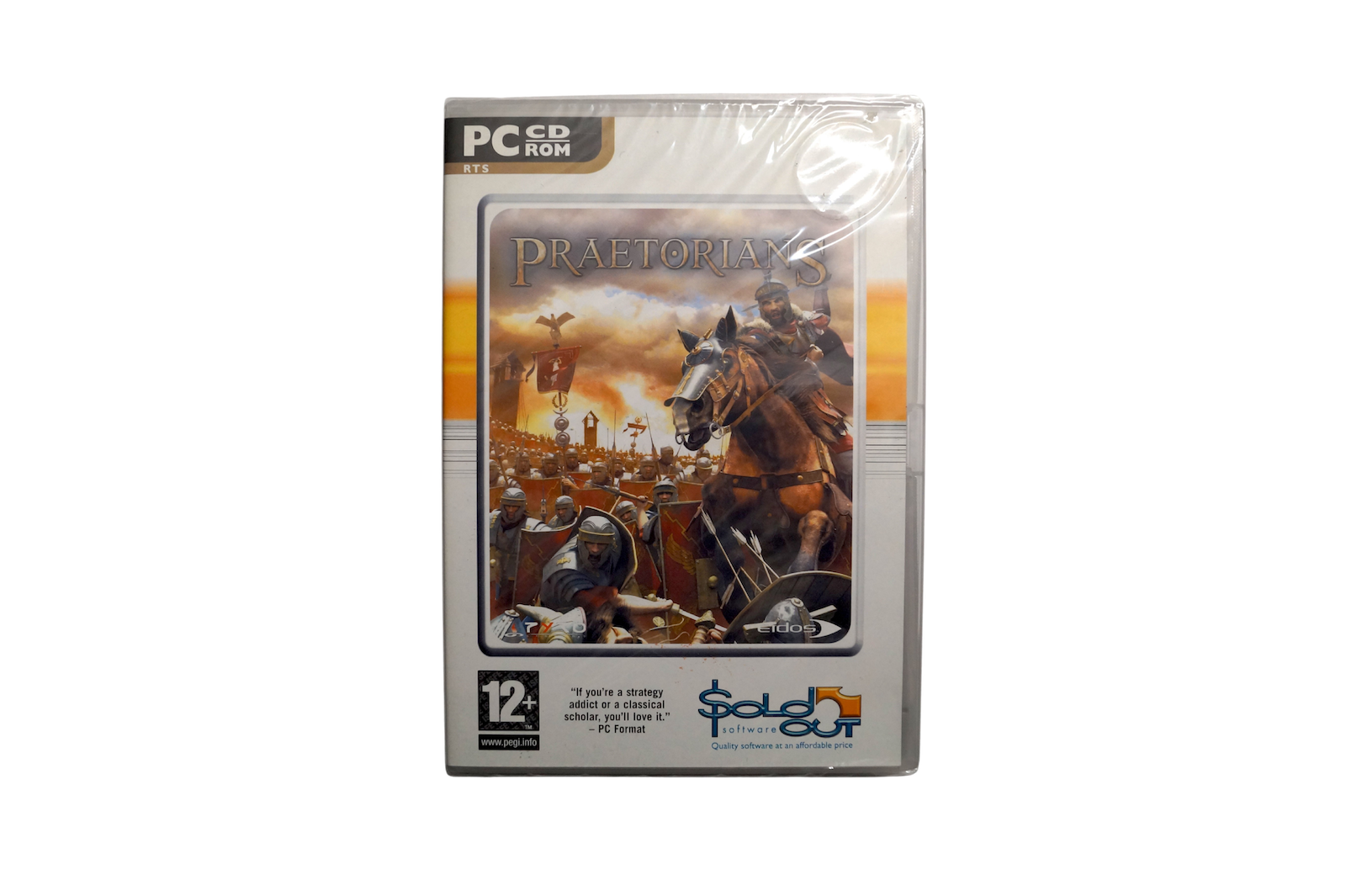 Praetorians – PC (Ny) – Alle varer – Front cover