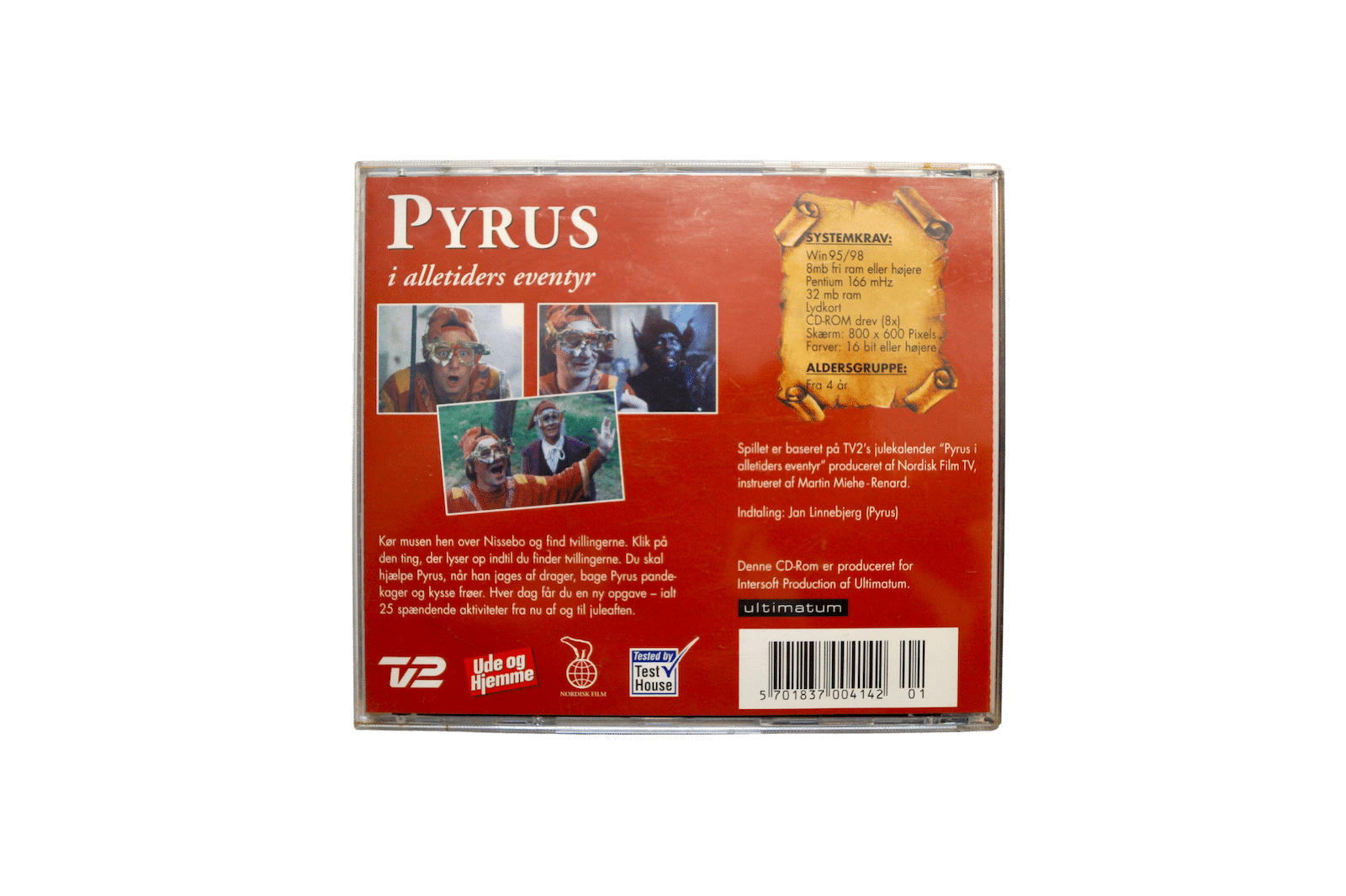 Pyrus i Alletiders Eventyr - PC (Brugt)