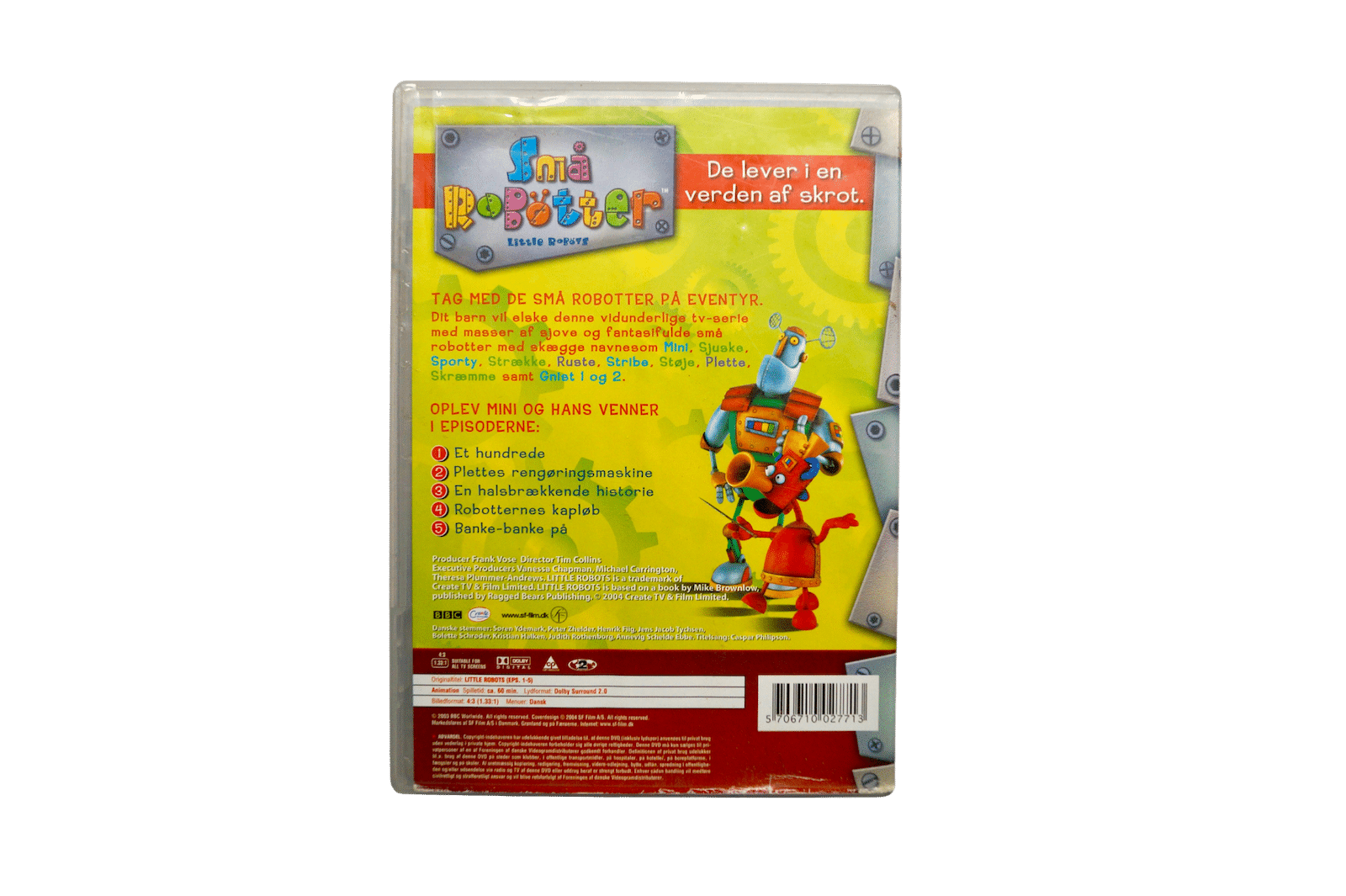 Små Robotter – DVD (Brugt)