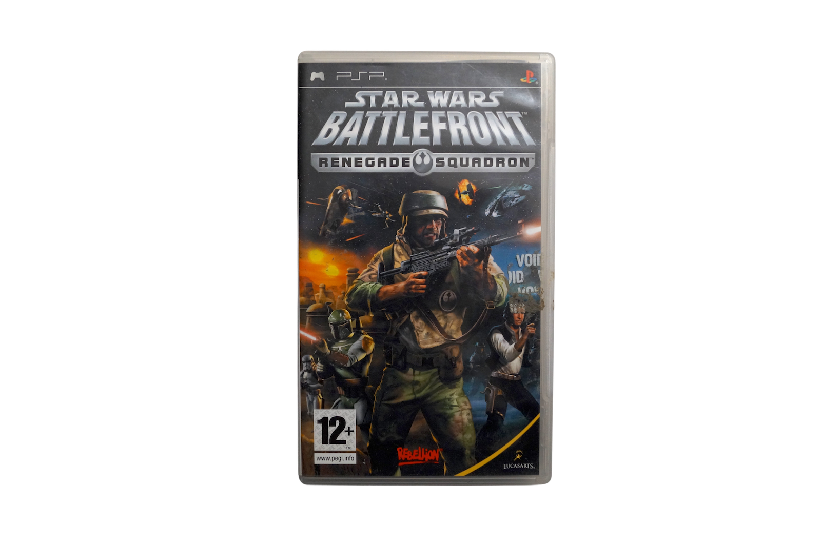 Star Wars Battlefront: Renegade Squadron – PSP (Brugt) – Alle varer – Front cover