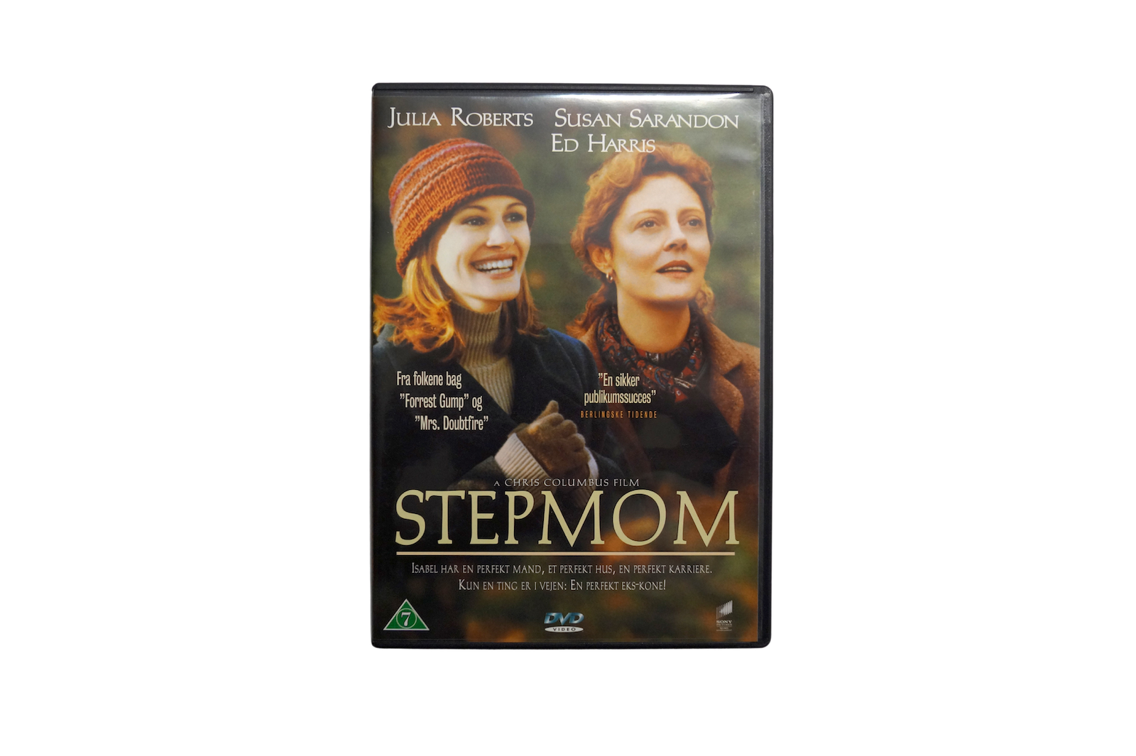 Stepmom – DVD (Brugt) – Alle varer – Front cover