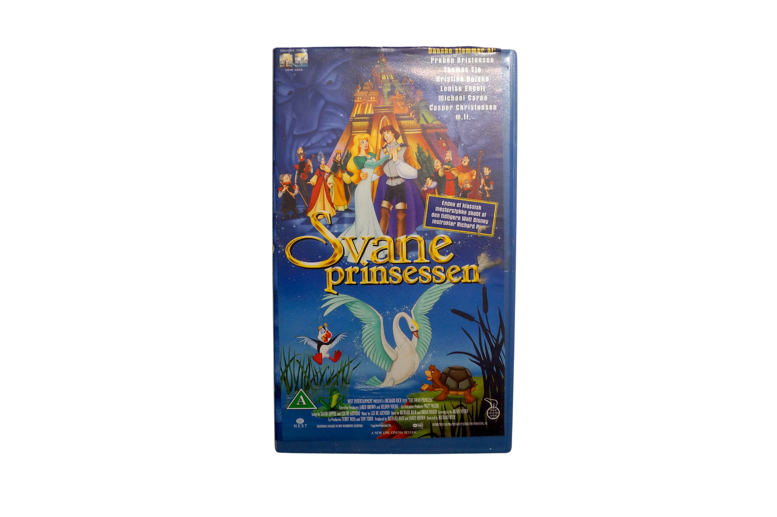 Svane Prinsessen – VHS (Brugt) – Alle varer – Front cover