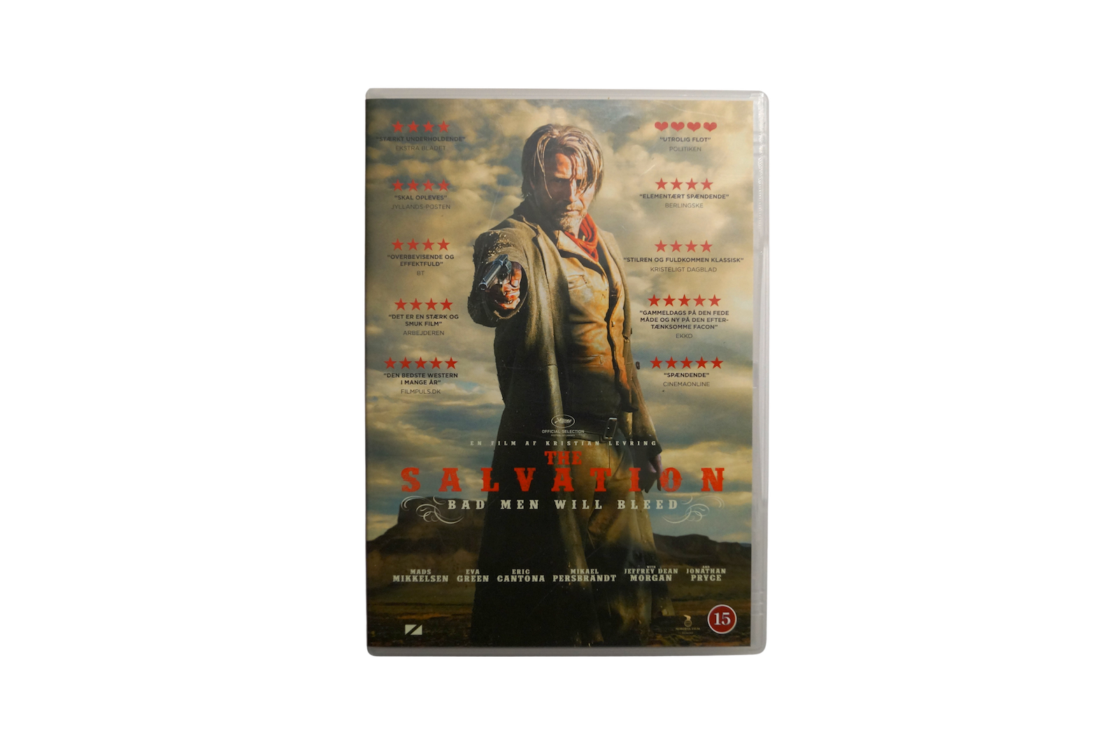 The Salvation – DVD (Brugt) – Alle varer – Front cover