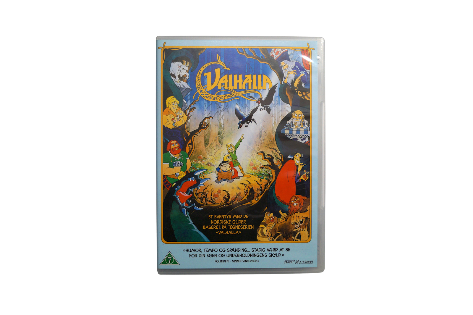 Valhalla – DVD (Brugt) – Alle varer – Front cover
