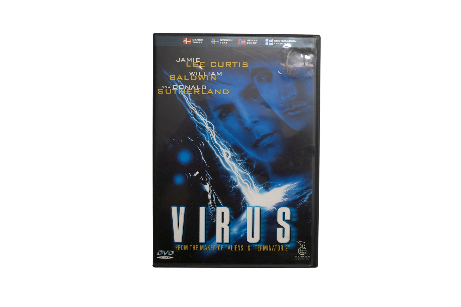 Virus – DVD (Brugt) – Alle varer – Front cover
