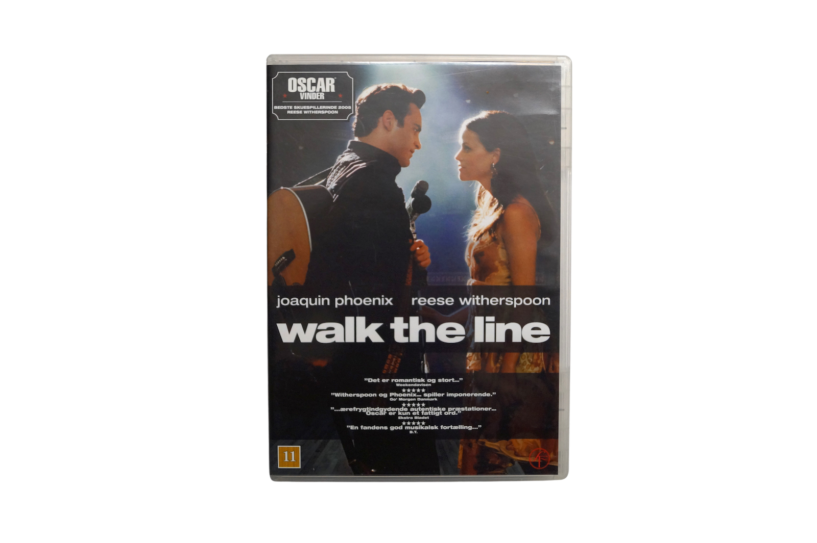 Walk the Line – DVD (Brugt) – Alle varer – Front cover
