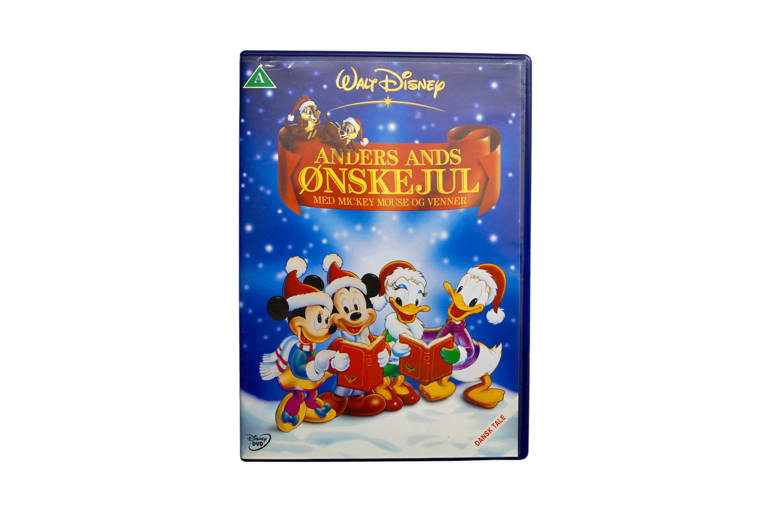 Walt Disney Anders Ands Ønskejul med Mickey Mouse og Venner - DVD (Brugt)