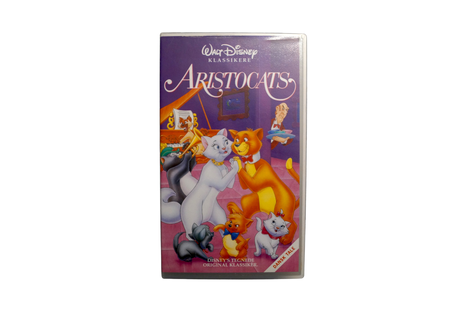 Walt Disney – Aristocats – VHS (Brugt) – Alle varer – Front cover