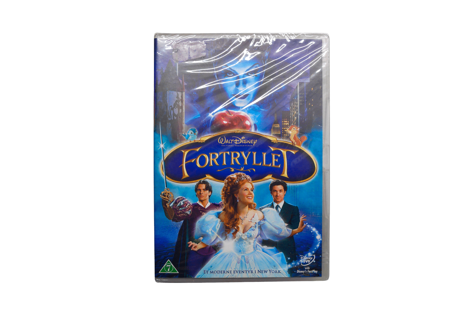 Walt Disney Fortryllet - DVD (Ny)