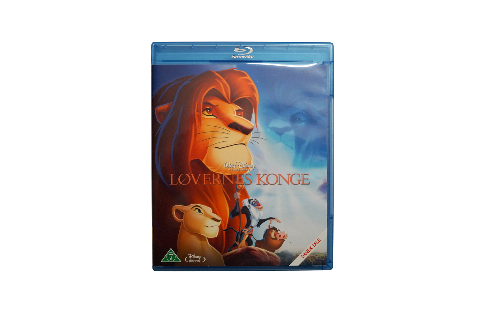 Walt Disney – Løvernes Konge – Blu-ray (Brugt) – Alle varer – Front cover