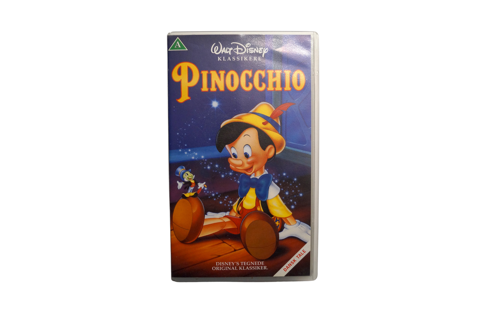 Walt Disney – Pinocchio – VHS (Brugt) – Alle varer – Front cover