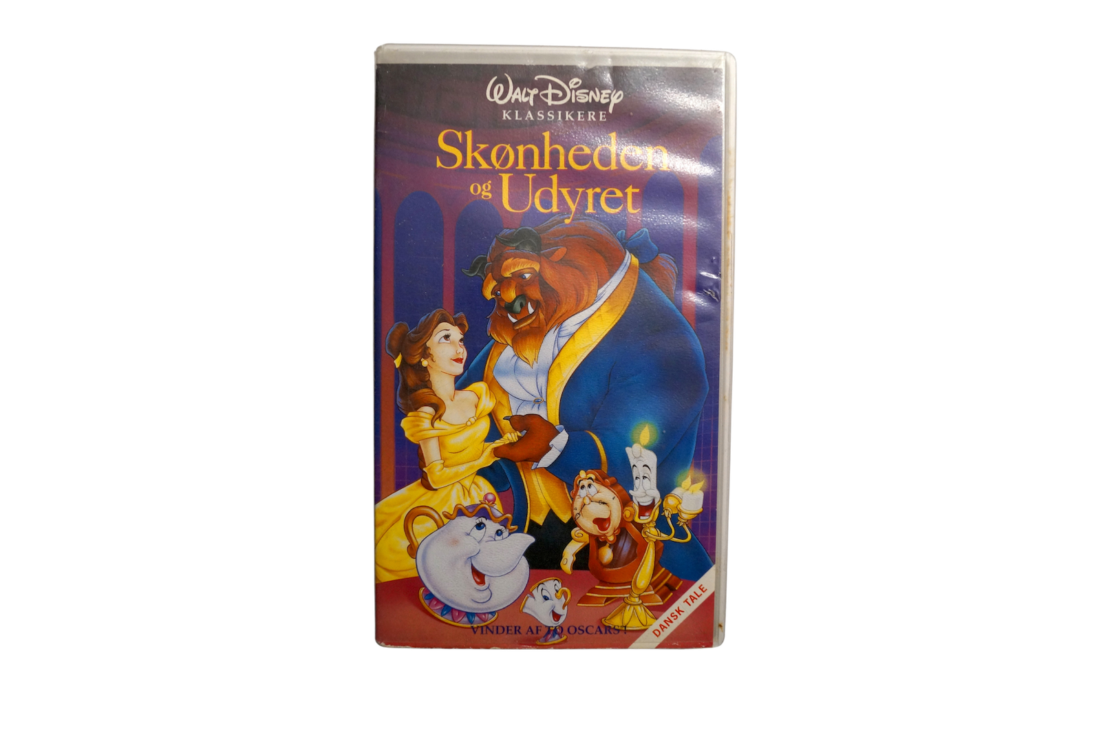 Walt Disney Skønheden og Udyret – VHS (Brugt) – Alle varer – Front cover