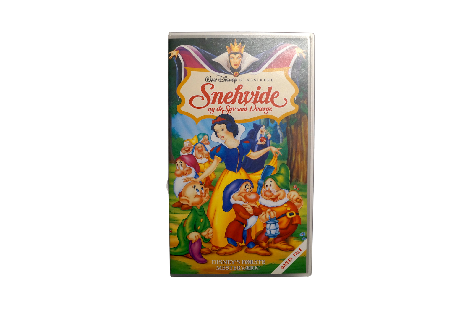 Walt Disney – Snehvide og de Syv Små Dværge – VHS (Brugt) – Alle varer – Front cover